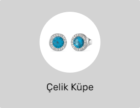 Çelik Küpe