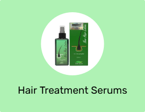 Hair Treatment Serums & Oils