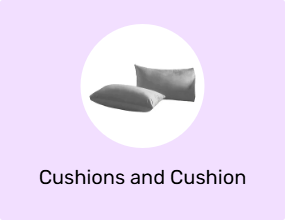 Cushions and Cushion Covers