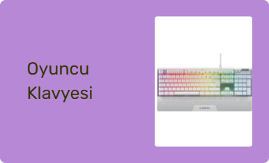 Oyuncu Klavyesi