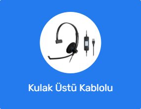 Kulak Üstü Kablolu Kulaklık