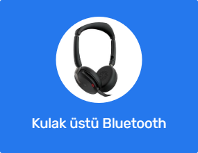 Kulak üstü Bluetooth kulaklık