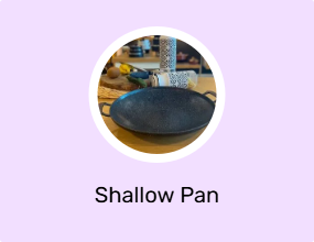 Shallow Pan