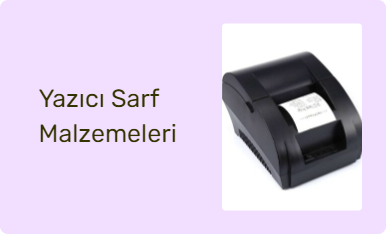 Yazıcı Sarf Malzemeleri