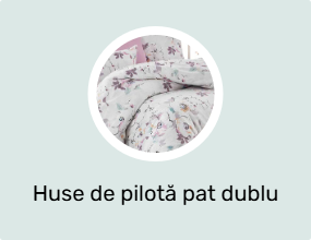 Huse de pilotă pat dublu