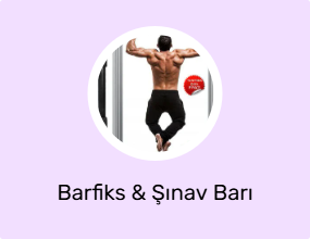 Barfiks & Şınav Barı