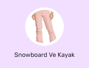Snowboard Ve Kayak Pantolonu