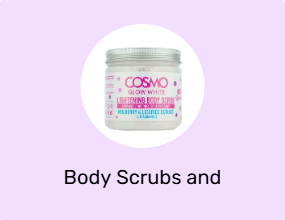 Body Scrubs and Exfoliators
