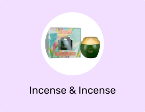Incense & Incense Holders
