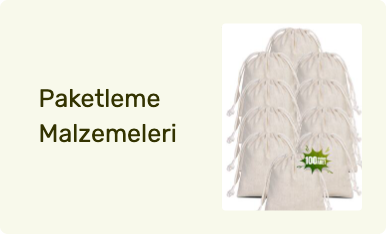Paketleme Malzemeleri