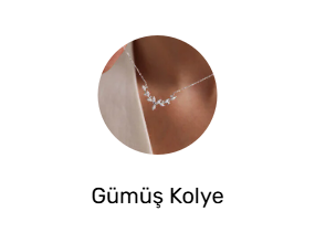 Gümüş Kolye