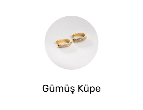 Gümüş Küpe