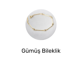 Gümüş Bileklik