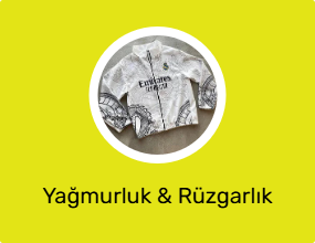 Yağmurluk & Rüzgarlık
