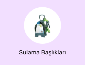 Sulama Başlıkları