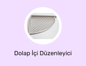 Dolap İçi Düzenleyici