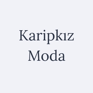 Karipkız Moda