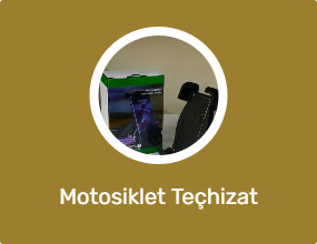 Motosiklet Teçhizat Tutucu