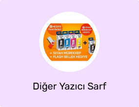 Diğer Yazıcı Sarf Malzemeleri