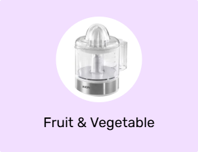 Fruit & Vegetable Juicers