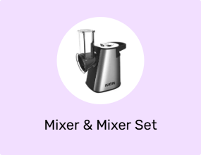 Mixer & Mixer Set