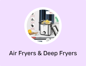 Air Fryers & Deep Fryers