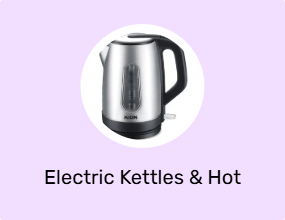 Electric Kettles & Hot Water Dispensers