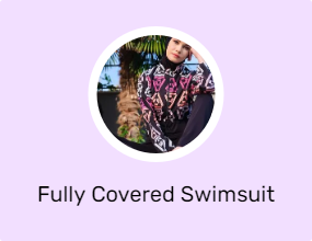 Fully Covered Swimsuit