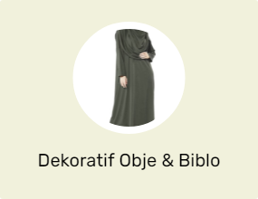 Dekoratif Obje & Biblo