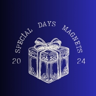 G&C Tasarım Special Days Magnets