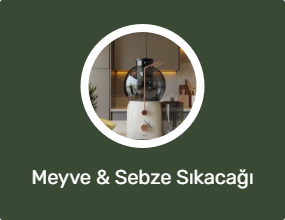 Meyve & Sebze Sıkacağı