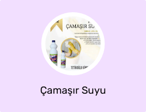 Çamaşır Suyu
