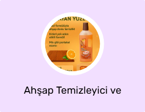 Ahşap Temizleyici ve Parlatıcı