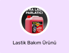 Lastik Bakım Ürünü