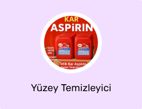 Yüzey Temizleyici