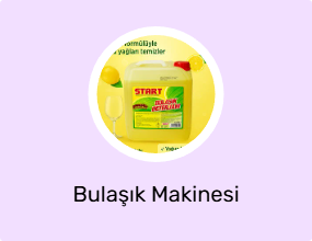 Bulaşık Makinesi Deterjanı