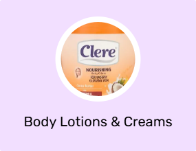 Body Lotions & Creams