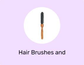 Hair Brushes and Combs