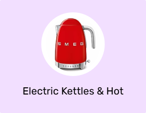 Electric Kettles & Hot Water Dispensers