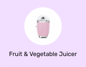 Fruit & Vegetable Juicer