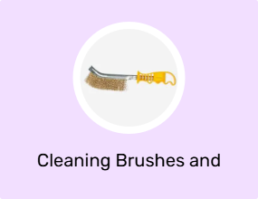 Cleaning Brushes and Brooms