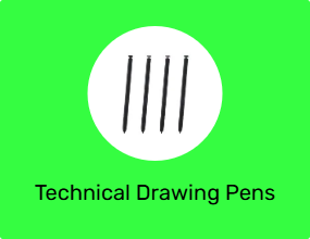 Technical Drawing Pens
