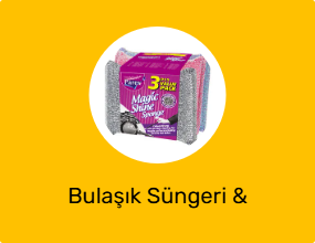Bulaşık Süngeri & Fırçası