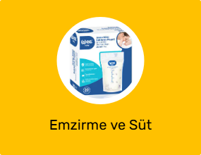 Emzirme ve Süt Saklama Aksesuarı