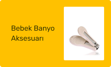 Bebek Banyo Aksesuarı