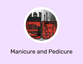 Manicure and Pedicure Sets