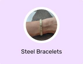 Steel Bracelets