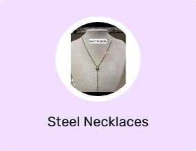 Steel Necklaces