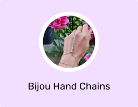 Bijou Hand Chains