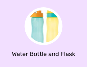 Water Bottle and Flask